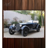 Металлическая табличка Alfa Romeo 6C 1750 GS by Castagna